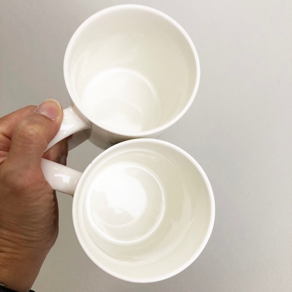 Set 2 Starbucks 2015 Christmas Tree Holiday Mug Pine Tree Coffee Cup - Picture 6 of 13